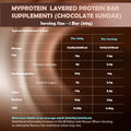 Myprotein, Layered, 3-12 bars - Ultimate Sup Singapore