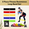 Ultimate Sup, 11pcs Resistance Band Set, Premium Set - Ultimate Sup Singapore