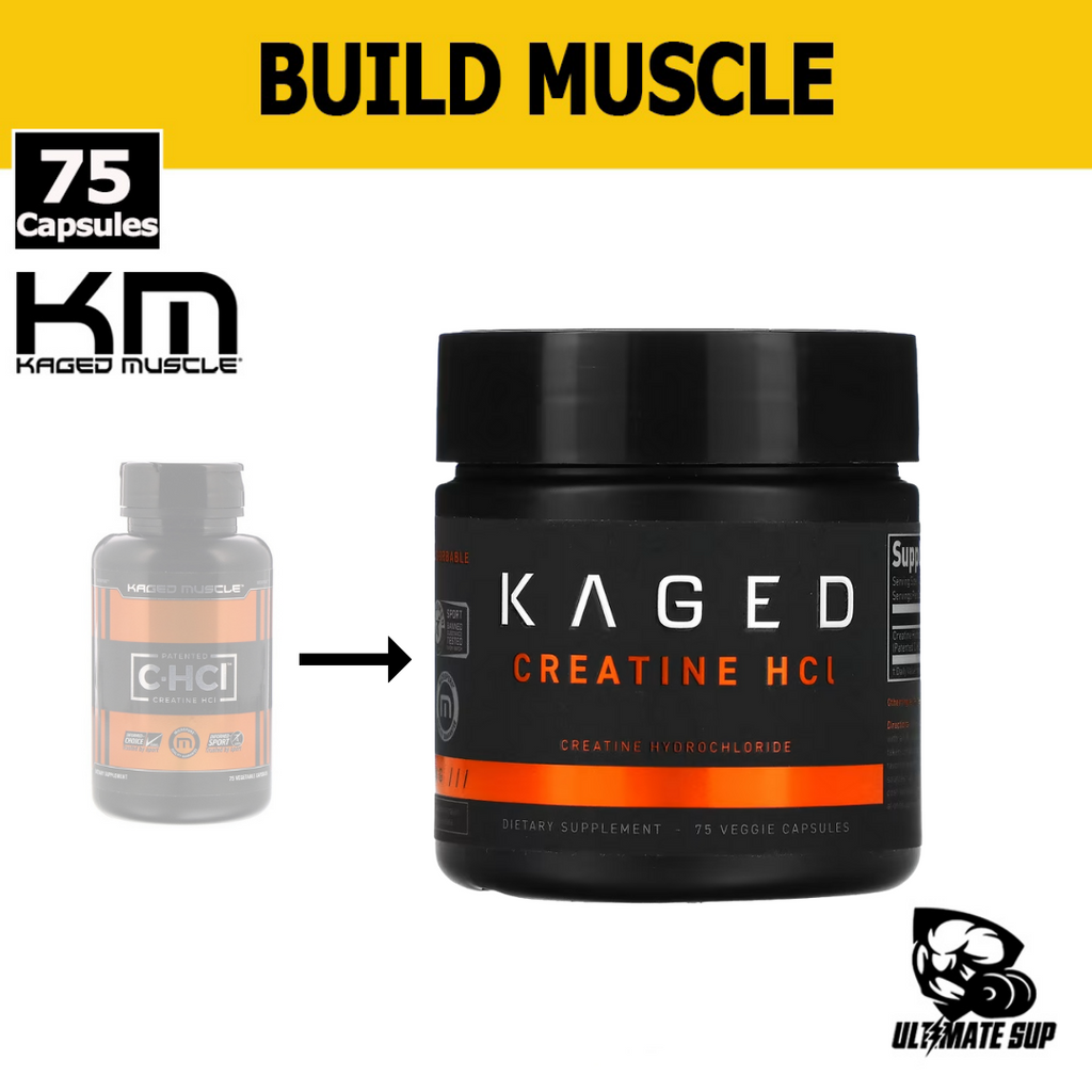 Kaged Muscle Patented C HCI Thumbnail Ultimate Sup