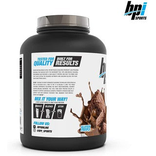 BPI Sports ISO HD Ultra-Pure 100% Whey Protein Isolate & Hydrolysate, 5lbs - Ultimate Sup Singapore