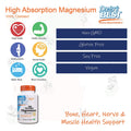 Doctor's Best, Magnesium Glycinate 100mg High Absorption 100% Chelated with Albion Minerals, 120-240 tabs - Ultimate Sup Singapore