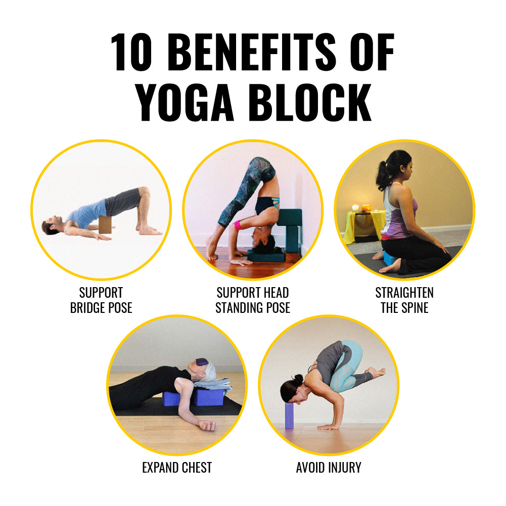 9 yoga block exercises for building strength