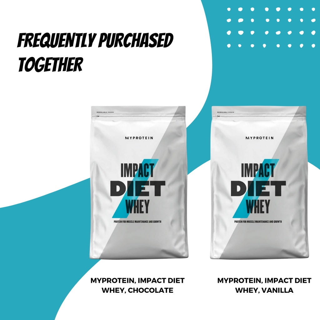 Myprotein Impact Diet Whey Low in Carbs | Grow & Maintain Muscle | Support Tone-up & Weight Loss - Ultimate Sup Singapore