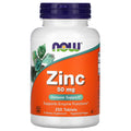 Now Foods, Zinc Gluconate, 50 mg, 100-250 Tablets | Support immune, skeletal, neurological & endocrine system - Ultimate Sup Singapore