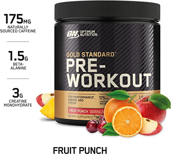 Optimum Nutrition, Gold Standard Pre Workout, 300g - Ultimate Sup Singapore