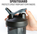 Blender Bottle Pro Series Tritan Rounded Base Anti Odor Protein Shaker, 28 oz - Ultimate Sup Singapore