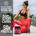 BSN True-Mass 1200 Protein Carb Matrix 10.25lbs - Ultimate Sup Singapore