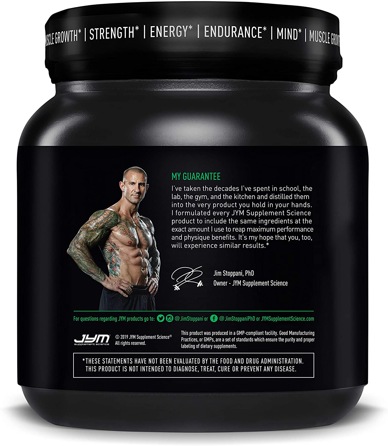 JYM Preworkout Supplement Science, 508 g - Ultimate Sup Singapore