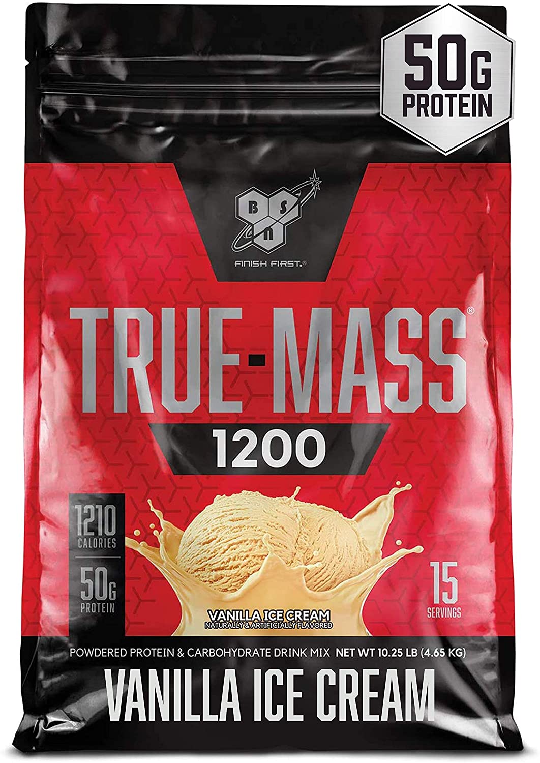 BSN True-Mass 1200 Protein Carb Matrix 10.25lbs - Ultimate Sup Singapore