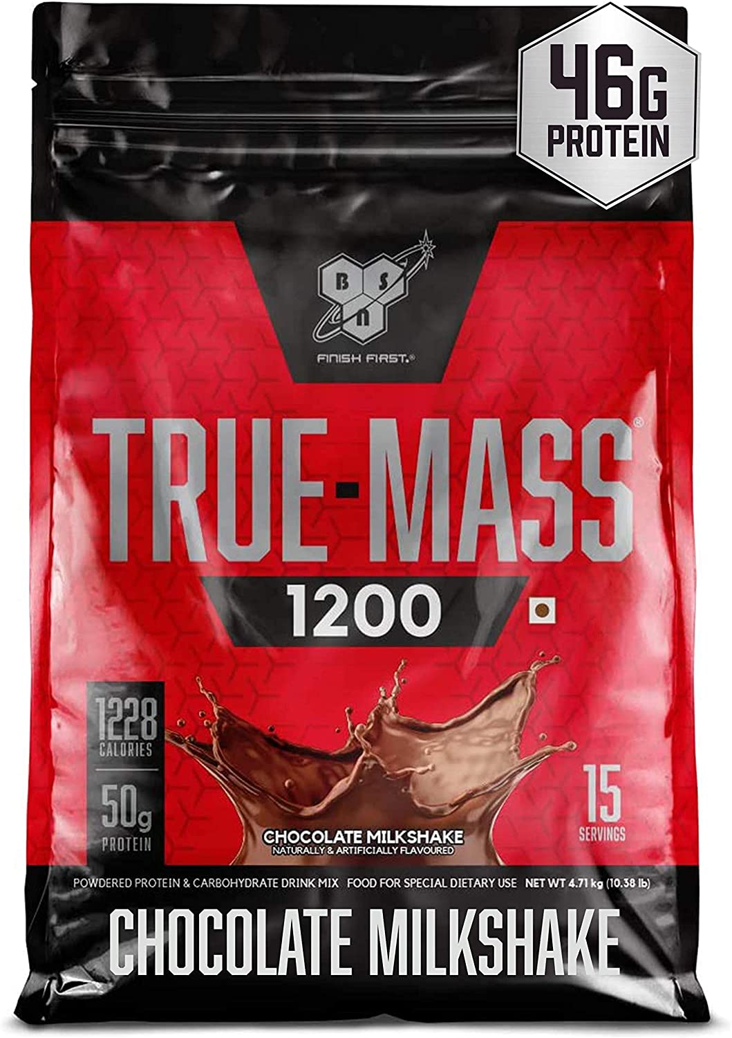 BSN True-Mass 1200 Protein Carb Matrix 10.25lbs - Ultimate Sup Singapore