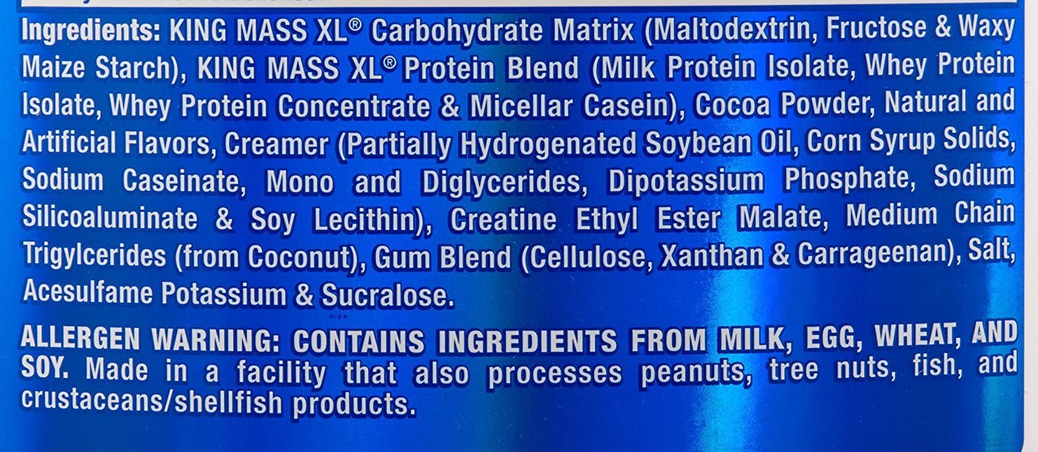 Ronnie Coleman Signature Series King Mass Gainer XL, 6-10lbs - Ultimate Sup Singapore