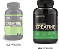 Optimum Nutrition Micronized Creatine Monohydrate Capsules 2.5 g, 100-300 Capsules - Ultimate Sup Singapore