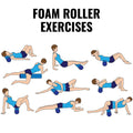 Ultimate Sup Foam Roller for Yoga Pilates Exercise & Back Massage - Ultimate Sup Singapore