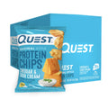 Quest Nutrition, Protein Chips, 3 Packs - 8 Packs, 32g Each - Ultimate Sup Singapore