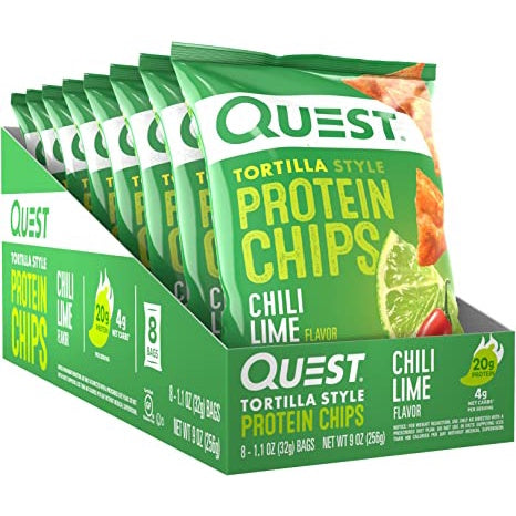 Quest Nutrition, Protein Chips, 3 Packs - 8 Packs, 32g Each - Ultimate Sup Singapore