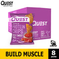 Quest Nutrition, Protein Chips, 3 Packs - 8 Packs, 32g Each - Ultimate Sup Singapore