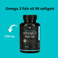 Sports Research, Omega-3 Fish Oil, 1250 mg, 30-180 Softgels - Ultimate Sup Singapore