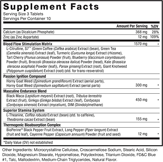 Force Factor Score!XXL For Sexual Wellness, Male Enhancement With 2.3x Increase In Nitric Oxide, 30-60 Tablets - Ultimate Sup Singapore