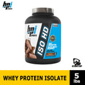 BPI Sports ISO HD Ultra-Pure 100% Whey Protein Isolate & Hydrolysate, 5lbs - Ultimate Sup Singapore