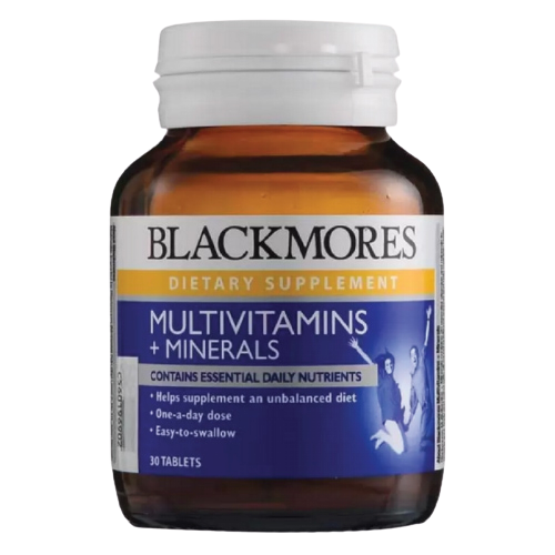 Blackmores Multivitamins + Minerals | Improve Immunity | 30 tabs