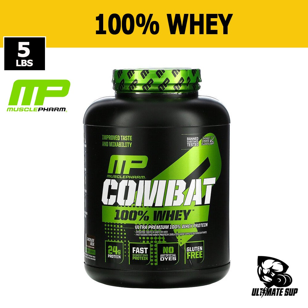 Thumbnail - MusclePharm, Combat 100% Whey Protein