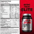 Muscletech, Nitro Tech Elite, Cookies & Cream, 2.21 lbs (1 kg) - Ultimate Sup Singapore