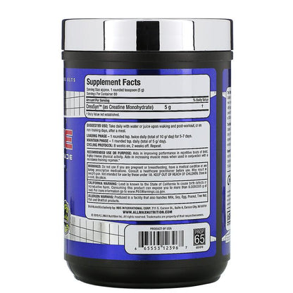 ALLMAX Nutrition, Creatine Powder, 400-1000g (80-200 sers) - Ultimate Sup Singapore