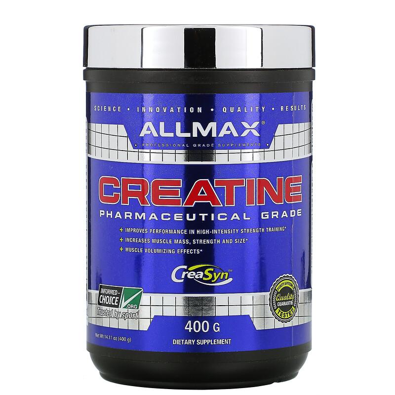ALLMAX Nutrition, Creatine Powder, 400-1000g (80-200 sers) - Ultimate Sup Singapore