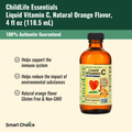 ChildLife, Essentials, Liquid Vitamin C, Natural Orange, 4 fl oz (118.5 ml) - Ultimate Sup Singapore