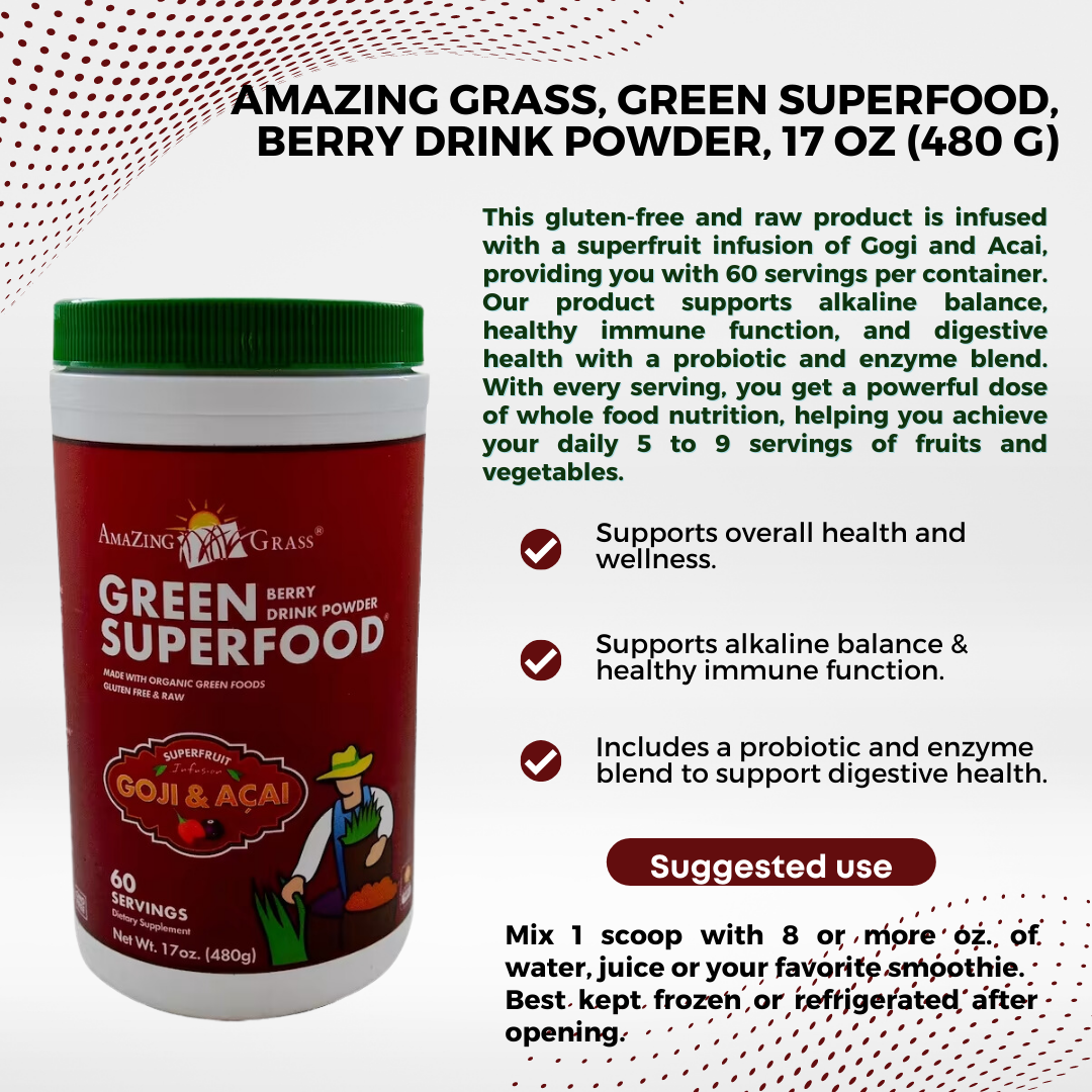 Amazing Grass, Green Superfood, The Original - Ultimate Sup Singapore