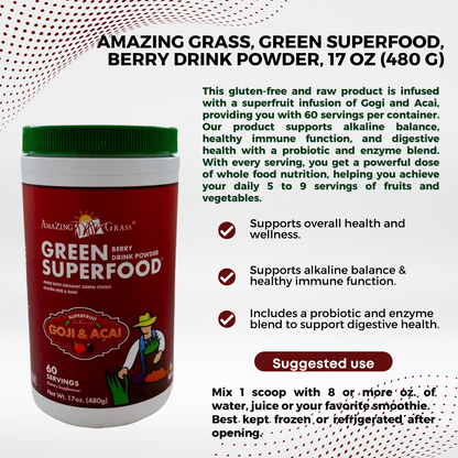 Amazing Grass, Green Superfood, The Original - Ultimate Sup Singapore