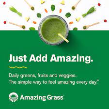 Amazing Grass, Organic Super Greens, 150g (30 servings) - Ultimate Sup Singapore