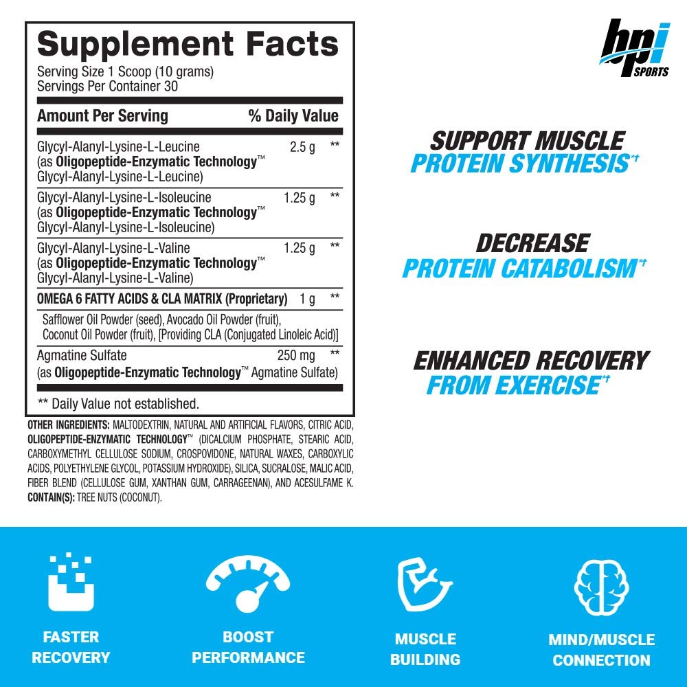 BPI Sports, Best BCAA, 30-60 Sers - Ultimate Sup Singapore