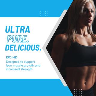BPI Sports, ISO HD Whey Protein Isolate & Hydrolysate, 5 lb (2.27 kg) - Ultimate Sup Singapore
