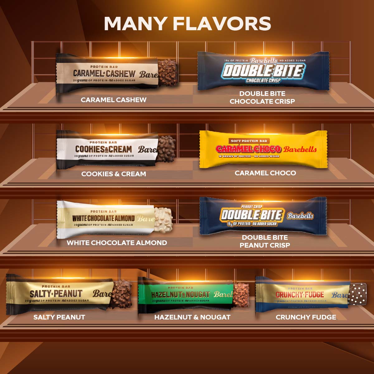 Barebells, Protein Bar, 12 Bars - Ultimate Sup Singapore
