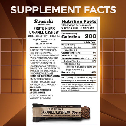 Barebells, Protein Bar, 12 Bars - Ultimate Sup Singapore