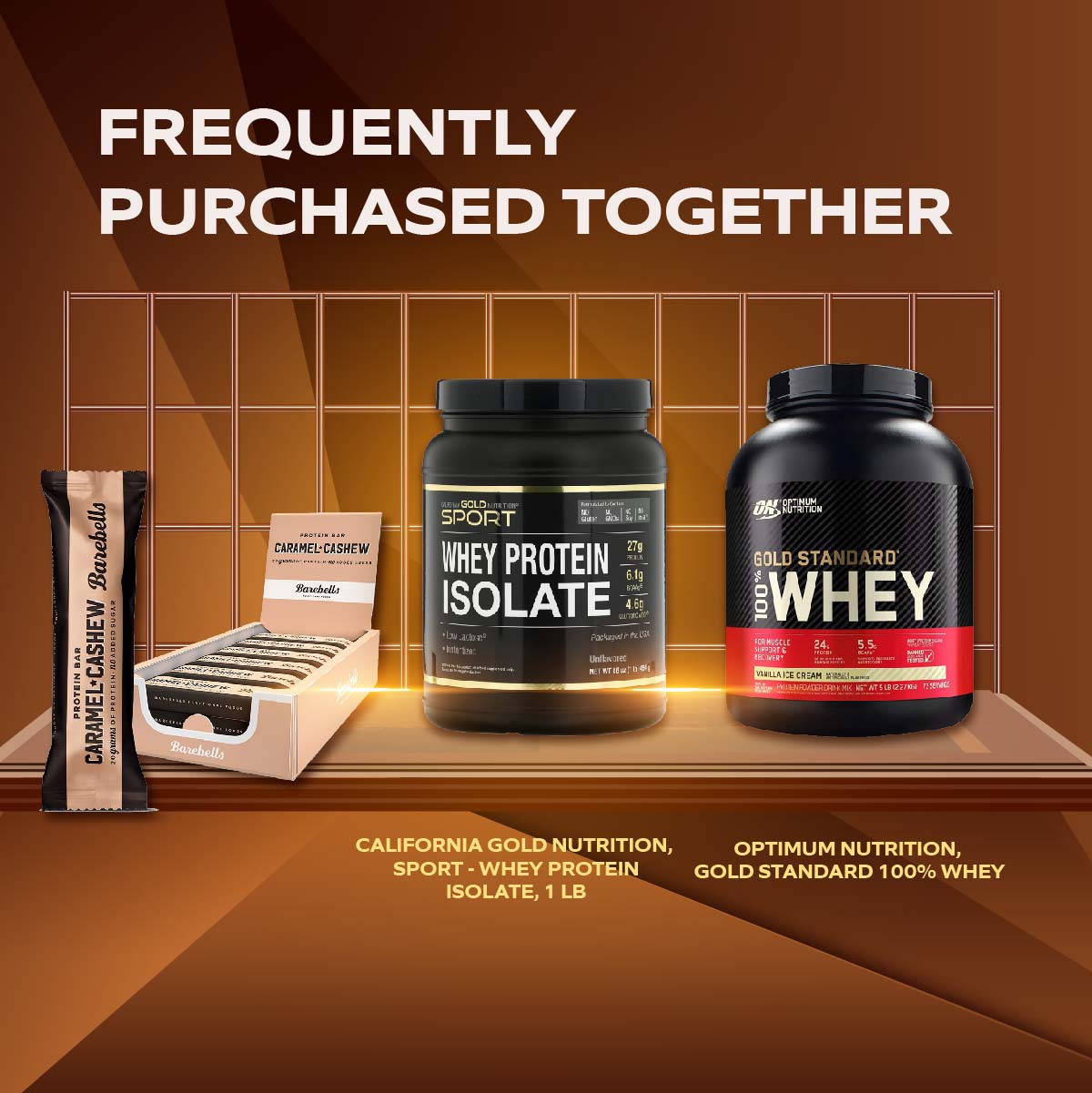Barebells, Protein Bar, 12 Bars - Ultimate Sup Singapore