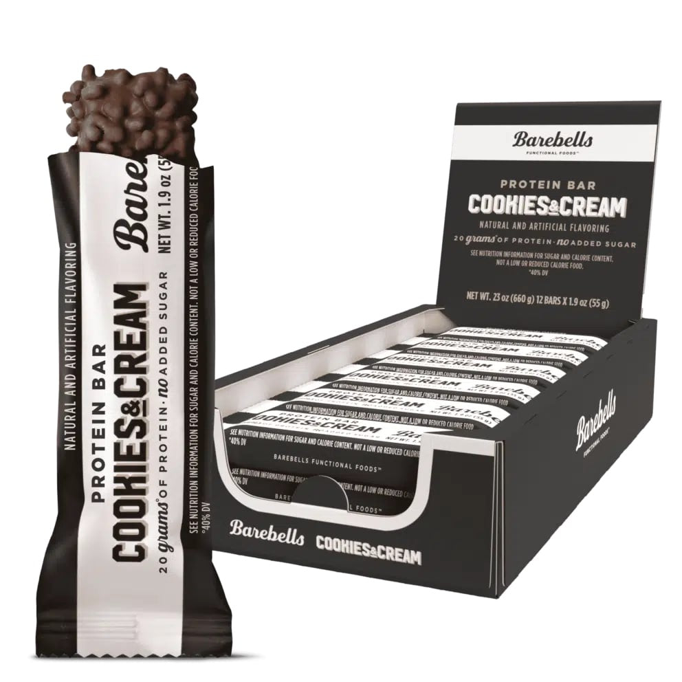 Barebells, Protein Bar, 12 Bars - Ultimate Sup Singapore