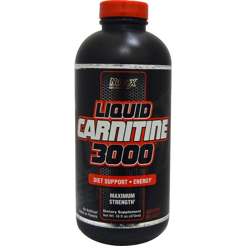 Nutrex Research Liquid Carnitine 3000, 16 fl oz 473ml - Ultimate Sup Singapore