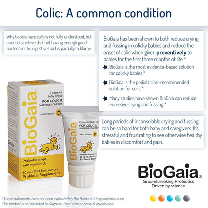 BioGaia, ProTectis, Baby Drops, 0.34 fl oz (10 ml) - (EXP  01/2024) - Ultimate Sup Singapore