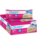 Quest Nutrition, Protein Bar, Various Flavors, 12 Bars, 60g Each, Birthday