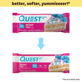 Quest Nutrition, Protein Bar, Various Flavors, 12 Bars, 60g Each, Birthday3spc