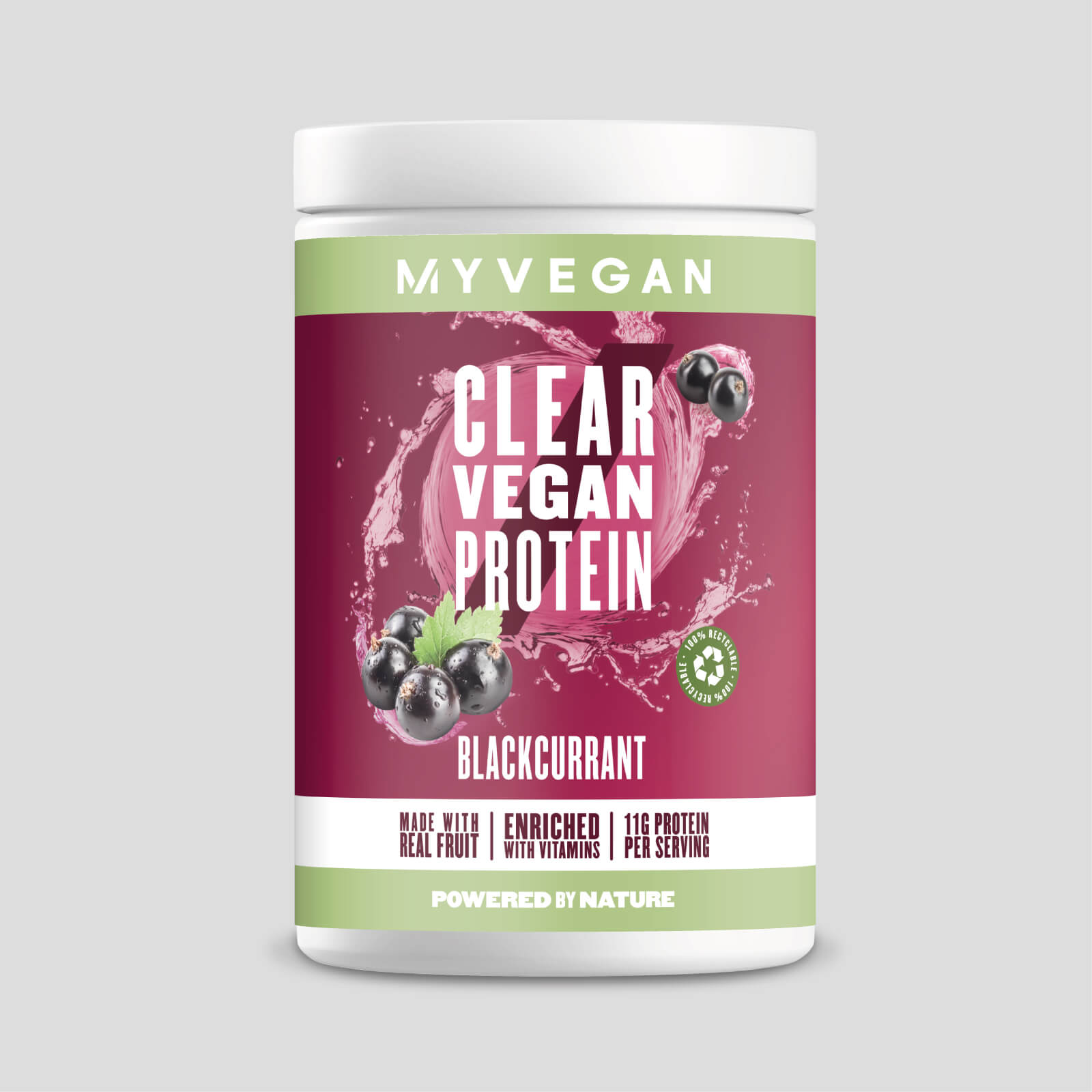 Myprotein Clear Vegan Protein, 20 servings - Ultimate Sup Singapore