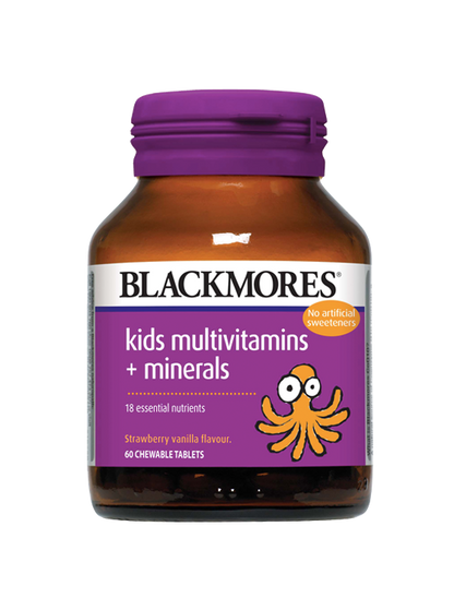 Blackmores Kids Multivitamin+ Minerals 60 Chewable Tabs - Ultimate Sup Singapore