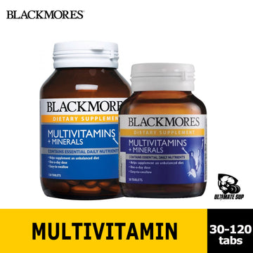 Blackmores Multivitamins + Minerals - Ultimate Sup Singapore