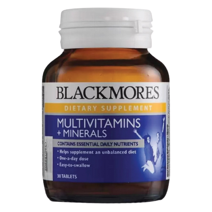 Blackmores Multivitamins + Minerals - Ultimate Sup Singapore