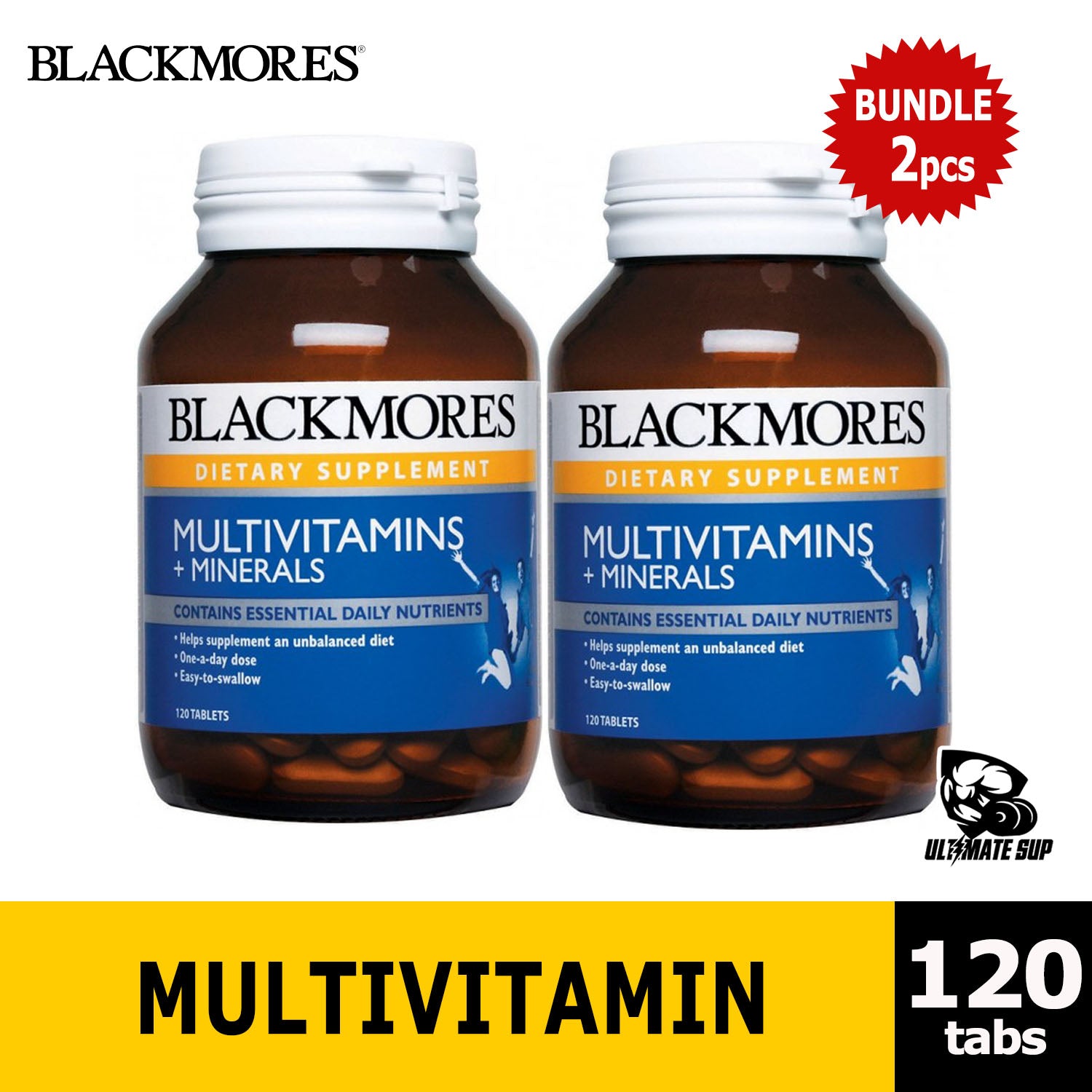 Blackmores Multivitamins + Minerals - Ultimate Sup Singapore