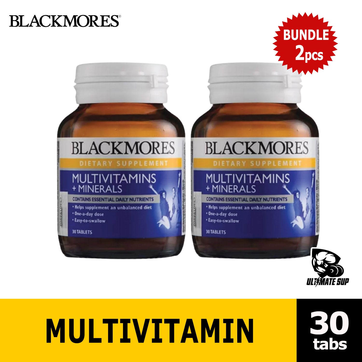 Blackmores Multivitamins + Minerals - Ultimate Sup Singapore