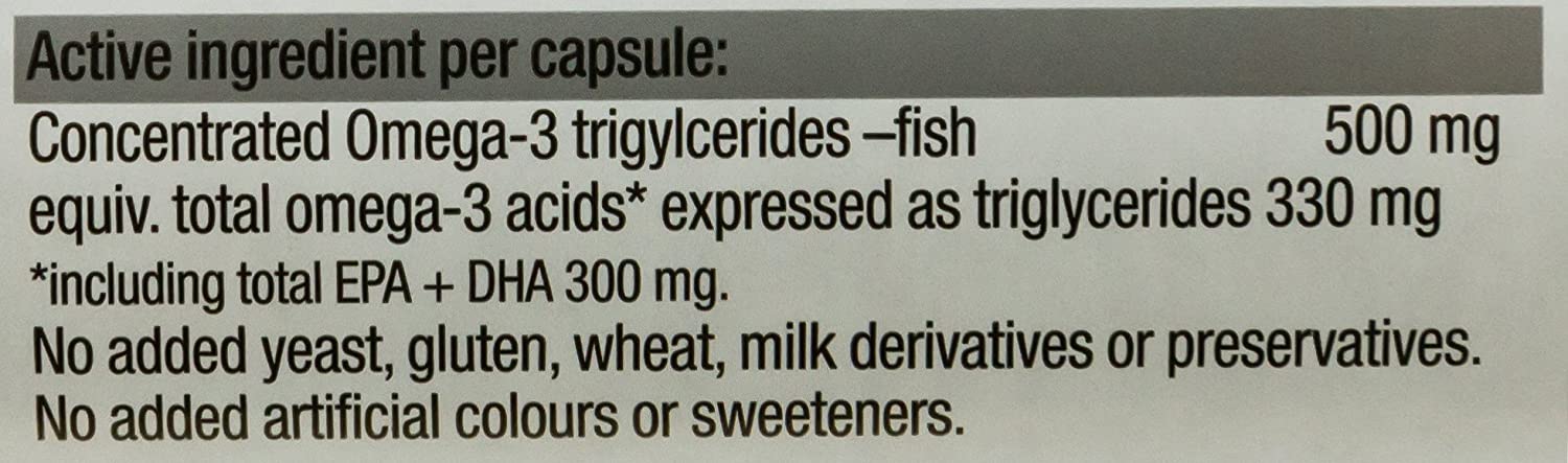 Blackmores Odourless Fish Oil 1000mg 400cap New Packaging - Ultimate Sup Singapore