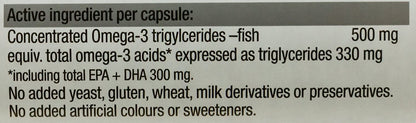 Blackmores Odourless Fish Oil 1000mg 400cap New Packaging - Ultimate Sup Singapore